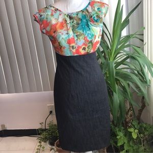 NWOT beautiful dress by dress barn. Size 4